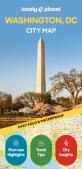 Lonely Planet Washington Dc City Map