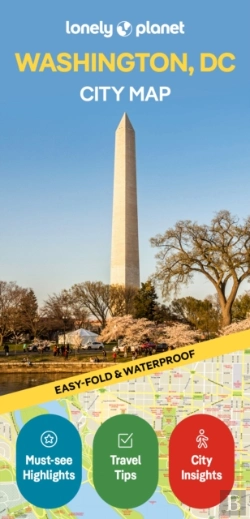 Bertrand.pt - Lonely Planet Washington Dc City Map