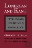 Lonergan And Kant