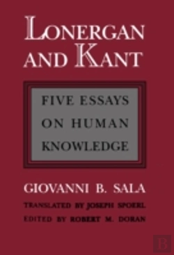 Bertrand.pt - Lonergan And Kant