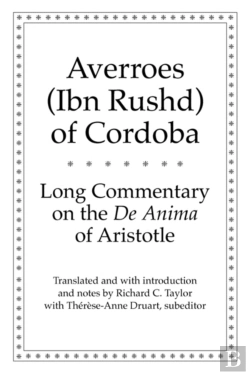 Bertrand.pt - Long Commentary On The De Anima Of Aristotle