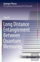 Long Distance Entanglement Between Quantum Memories