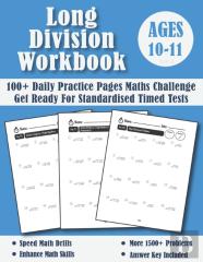 Long Division Workbook Year 6 - Ks2