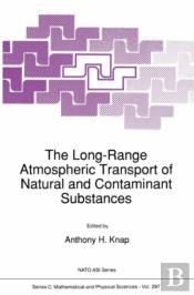 Long-Range Atmospheric Transport Of Natural And Contaminant Substances