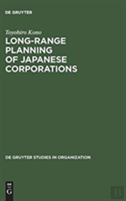 Bertrand.pt - Long-Range Planning Of Japanese Corporations