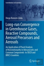Long-Run Convergence In Greenhouse Gases, Reactive Compounds, Aerosol Precursors And Aerosols