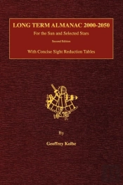 Long Term Almanac 2000-2050 For The Sun And Selected Stars