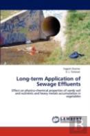 Long-Term Application Of Sewage Effluents