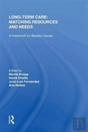 Long-Term Care: Matching Resources And Needs
