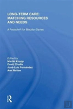 Bertrand.pt - Long-Term Care: Matching Resources And Needs