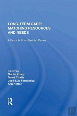 Bertrand.pt - Long-Term Care: Matching Resources And Needs
