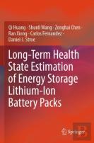 Long-Term Health State Estimation Of Energy Storage Lithium-Ion Battery Packs