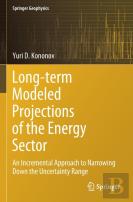 Long-Term Modeled Projections Of The Energy Sector