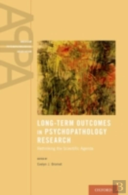 Bertrand.pt - Long-Term Outcomes In Psychopathology Research