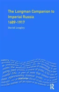 Longman Companion To Imperial Russia, 1689-1917