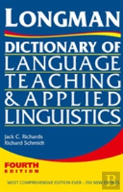 Longman Dictionary Of Language Teaching And Applied Linguistics