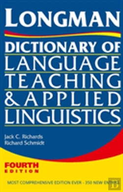 Bertrand.pt - Longman Dictionary Of Language Teaching And Applied Linguistics