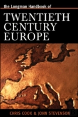 Bertrand.pt - Longman Handbook Of Twentieth Century Europe