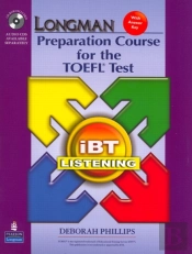 Longman Preparation Course For The Toefl Test: Ibt Listening (Package: Student Book With Cd-Rom, 6 Audio Cds, And Answer Key)