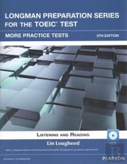 Longman Preparation Series For The Toeic Test: Listening And Reading More Practice + Cd-Rom W/Audio And Answer Key
