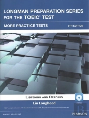 Longman Preparation Series For The Toeic Test: Listening And Reading More Practice + Cd-Rom W/Audio And Answer Key