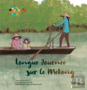 Longue Journée Sur Le Mékong