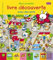 Longues Oreilles - Mon Premier Livre Decouverte Avec Des Mots (2-4 A.)