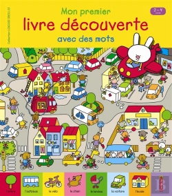 Bertrand.pt - Longues Oreilles - Mon Premier Livre Decouverte Avec Des Mots (2-4 A.)