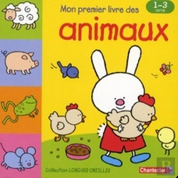 Bertrand.pt - Longues Oreilles - Mon Premier Livre Des Animaux (1-3 A.)