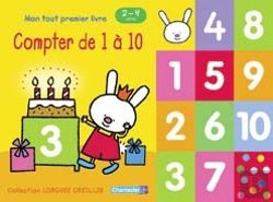 Bertrand.pt - Longues Oreilles ; Mon Tout Premier Livre ; Compter De 1 À 10