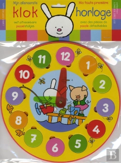 Bertrand.pt - Longus Oreilles - Ma Toute Premiere Horloge