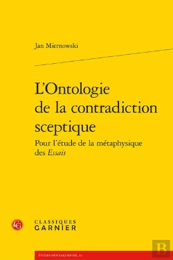 Bertrand.pt - L'Ontologie De La Contradiction Sceptique Pour L'Etude De La Metaphysique Des Es
