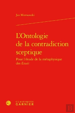 Bertrand.pt - L'Ontologie De La Contradiction Sceptique Pour L'Etude De La Metaphysique Des Es