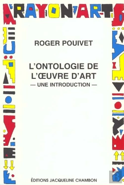 Bertrand.pt - L'Ontologie D'Une Oeuvre D'Art , Une Introduction