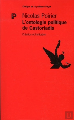Bertrand.pt - L'Ontologie Politique De Cornélius Castoriadis