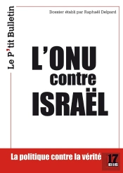 L'Onu Contre Israël