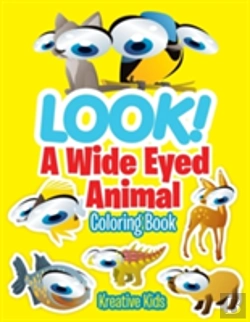 Bertrand.pt - Look! A Wide Eyed Animal Coloring Book