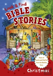 Look And Find Bible Stories: Christmas