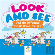 Look And See | Find The Difference Puzzle Books For Kids