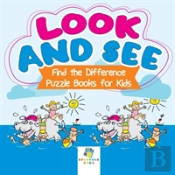 Look And See | Find The Difference Puzzle Books For Kids