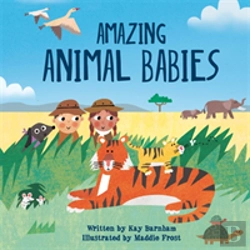 Bertrand.pt - Look And Wonder: Amazing Animal Babies