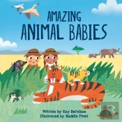 Look And Wonder: Amazing Animal Babies