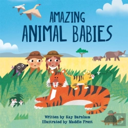 Bertrand.pt - Look And Wonder: Amazing Animal Babies