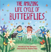 Look And Wonder: The Amazing Life Cycle Of Butterflies