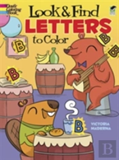 Look & Find Letters To Color