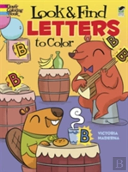 Bertrand.pt - Look & Find Letters To Color