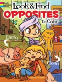 Bertrand.pt - Look & Find Opposites To Color