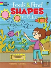 Look & Find Shapes To Color