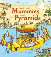 Look Inside Mummies & Pyramids