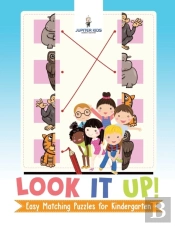 Look It Up! Easy Matching Puzzles For Kindergarten
